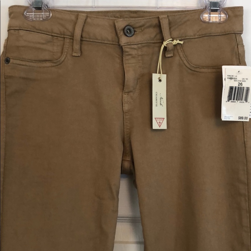 Guess Women’s Stretch Chino Pants
